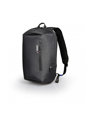 Attēls no PORT DESIGNS | Fits up to size  " | Laptop Backpack | SAN FRANCISCO | Backpack | Grey | Shoulder strap
