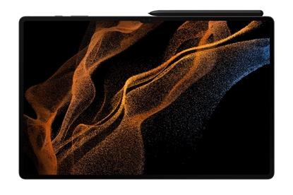 Attēls no Samsung Galaxy Tab S8 Ultra SM-X906B 5G 256 GB 37.1 cm (14.6") Qualcomm Snapdragon 12 GB Wi-Fi 6 (802.11ax) Grey