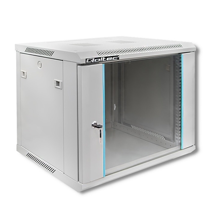 Изображение QOLTEC 54484 Rack cabinet 19inch 9U