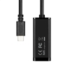 Изображение ADE-SRC Karta sieciowa Gigabit Ethernet adapter, USB-C 3.2 Gen 1, instalacja automatyczna