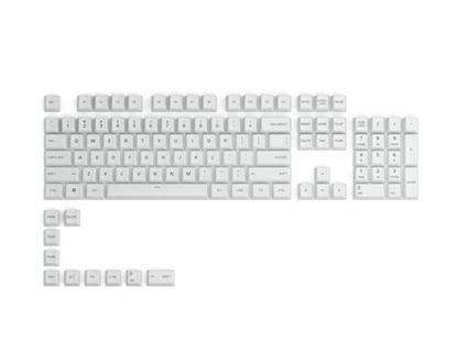 Picture of Glorious PC Gaming Race Arctic White Keycaps (GLO-KC-GPBT-W-UK)