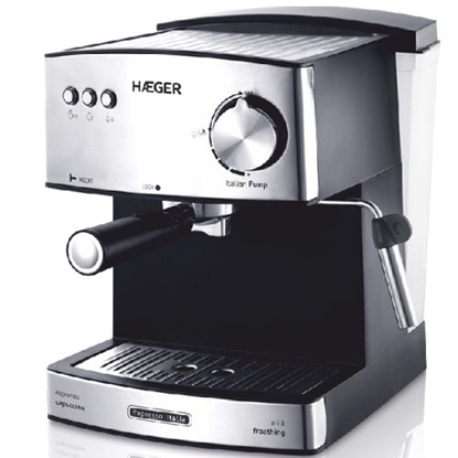 Изображение Haeger CM-85B.009A Expresso Italia Espresso Coffee Machine 1.6L
