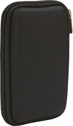 Obrazek Case Logic Portable Hard Drive Case Black, Molded EVA Foam
