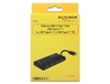 Изображение Delock External USB 3.1 Gen 1 Hub USB Type-C™ > 4 x USB Type-A + 1 x USB Type-C™ PD