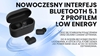 Изображение Savio TWS-09 IPX5 headphones/headset Wireless In-ear Music Bluetooth Black