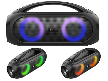 Изображение Tracer TRAGLO46920 Furio TWS Bluetooth portable speaker 40 W Stereo portable speaker Black