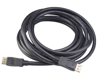 Attēls no Kabel Akasa DisplayPort - DisplayPort 5m czarny (AK-CBDP23-50BK)