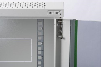Attēls no DIGITUS Wandgehäuse     Dynamic 12HE 638,4x600x450mm grau