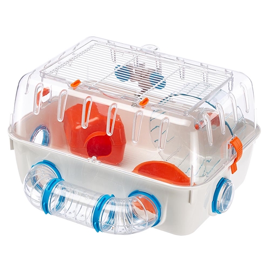 Picture of FERPLAST Combi 1 - cage for a hamster