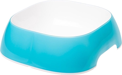 Picture of FERPLAST Glam Large Pet watering bowl, white and blue