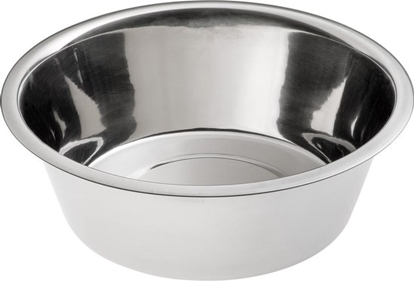 Attēls no FERPLAST Orion 58 inox watering bowl for pets, silver