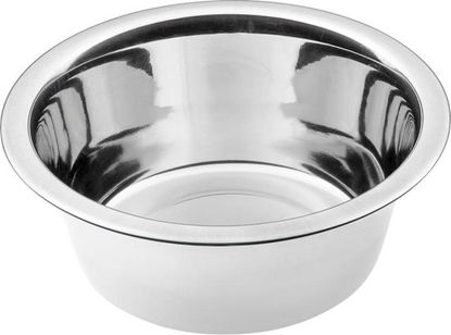 Picture of FERPLAST Orion 52 inox watering bowl for pets 0,5l, silver