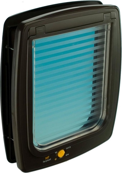 Изображение FERPLAST Swing 15 - Large dog door, brown