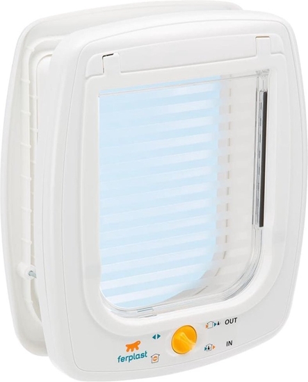 Picture of FERPLAST Swing 9 - Door for medium dogs and large cats, white