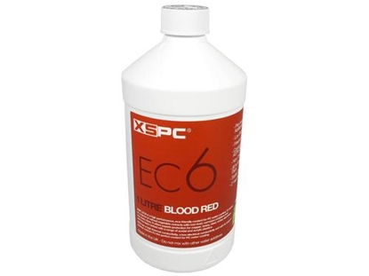 Attēls no XSPC EC6 Płyn 1 Litr - Krwawy czerwony (5060175582768)