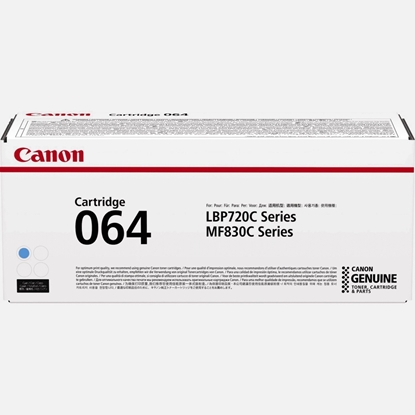 Attēls no Canon Toner Cartridge 064 C cyan