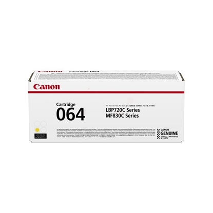 Attēls no Canon Toner Cartridge 064 Y yellow
