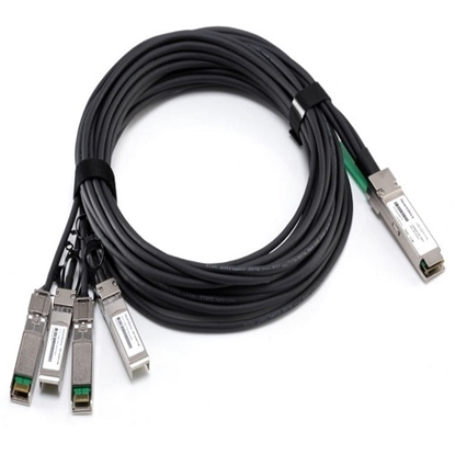 Изображение DELL 470-AAVT networking cable Black 0.5 m