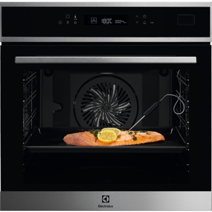 Picture of Electrolux EOB7S31X 70 L 3500 W A+ Black, Stainless steel