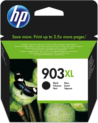 Attēls no HP 903XL High Yield Black Original Ink Cartridge