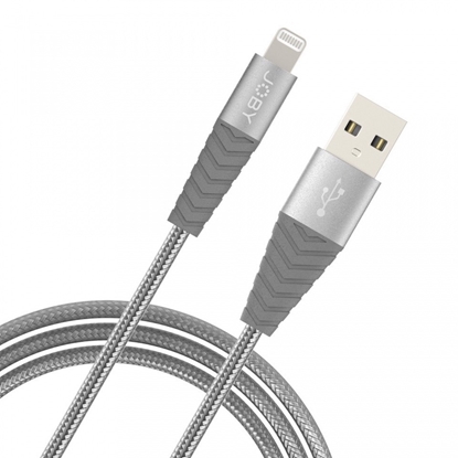 Attēls no Joby cable Lightning - USB 1,2m, grey