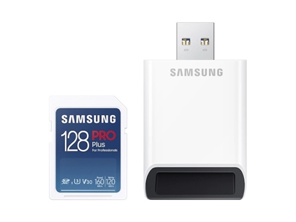 Attēls no Samsung MB-SD128KB/WW memory card 128 GB SDXC UHS-I