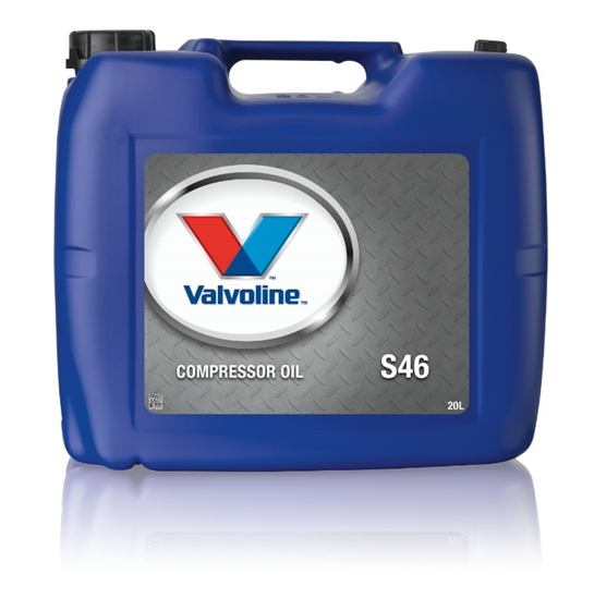 Изображение Kompresoru eļļa COMPRESSOR OIL S46 20L, Valvoline