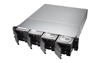 Picture of QNAP TL-R1200C-RP storage drive enclosure HDD/SSD enclosure Black, Grey 2.5/3.5"