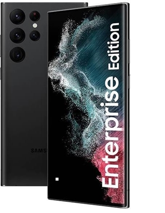 Picture of Samsung Galaxy S22 Ultra Enterprise Edition SM-S908BZKDEEE smartphone 17.3 cm (6.8") Dual SIM 5G USB Type-C 8 GB 128 GB 5000 mAh Black