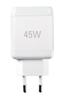 Изображение Vivanco charger USB-C - USB-C 45W 1m (62400)