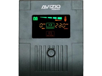 Picture of Alantec AP-STC2000 uninterruptible power supply (UPS) Line-Interactive 2 kVA 1200 W 3 AC outlet(s)