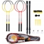 Изображение Badmintona komplekts 4 personām NILS