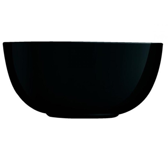 Изображение Bļoda salātu Luminarc Diwali 21cm 2.1l melna
