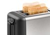 Изображение Bosch TAT3P420 toaster 2 slice(s) 970 W Black, Stainless steel