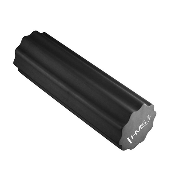 Picture of Masāžas rullis HMS 45cm d15cm, melns