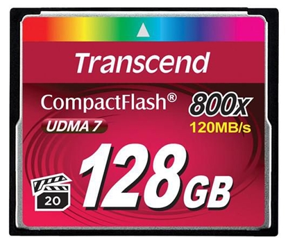 Изображение Transcend Compact Flash 128GB 800x