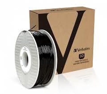 Изображение Verbatim 3D Printer Filament PLA 2,85 mm 1 kg black