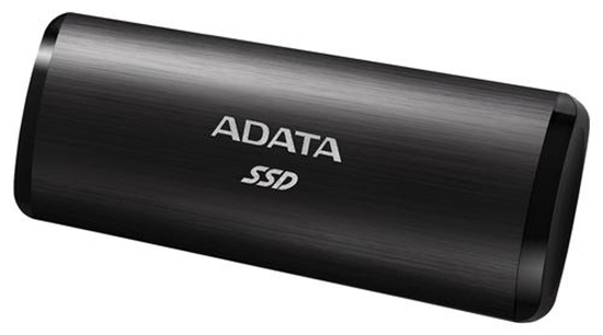 Picture of Dysk zewnętrzny SSD ADATA SE760 256GB Czarny (ASE760-256GU32G2-CBK)
