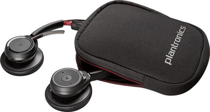 Attēls no POLY Voyager Focus UC B825-M Headset Wireless Head-band Office/Call center Bluetooth Black