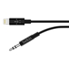 Изображение Belkin MIXIT Lightning to 3,5mm AUX Cable 0,9m AV10172bt03-BLK