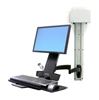 Picture of ERGOTRON 200 Series Combo Arm black