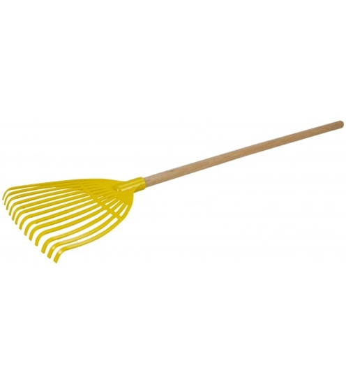 Picture of Grābeklis ar koka kātu 60 cm dažādas L05476