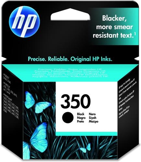 Picture of HP 350 Ink black Vivera