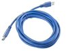 Изображение Przedłużacz kabla USB 3.0 AM-AF niebieski 3M 