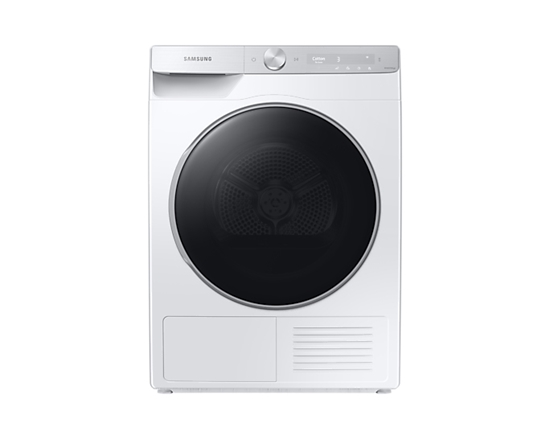 Picture of Samsung DV90T8240SH/S6 tumble dryer Freestanding Front-load 9 kg A+++ White