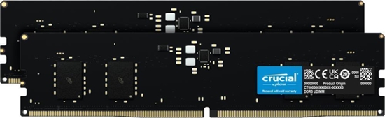 Picture of Crucial DDR5-4800 Kit       64GB 2x32GB UDIMM CL40 (16Gbit)