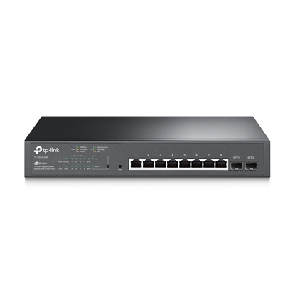 Picture of TP-Link Omada 10-Port Gigabit Smart Switch with 8-Port PoE+