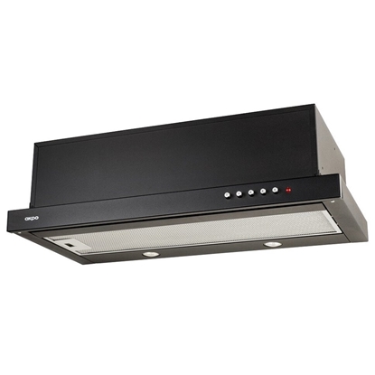 Picture of Akpo WK-7 Light 60 Black LED hood