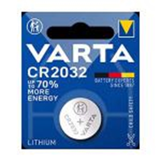 Изображение Baterija CR2032 3V Varta