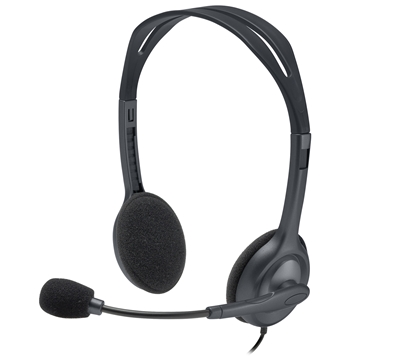 Picture of Logitech H111 3.5mm multi-device headset